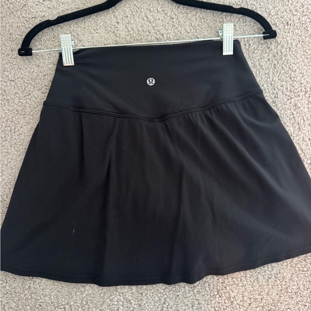 lululemon athletica Classic Black Skater Skirt